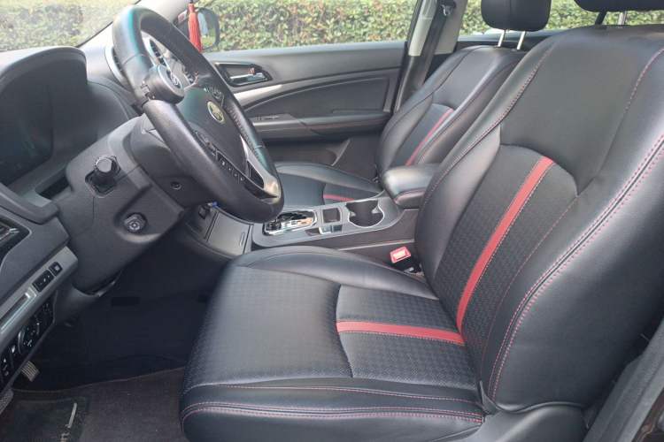 Used BYD S7 2015 2.0T Automatic Flagship Edition Left Front Seat