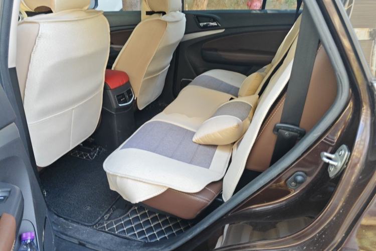 Used BYD S7 2015 1.5T Manual Luxury Model Left Rear Seat
