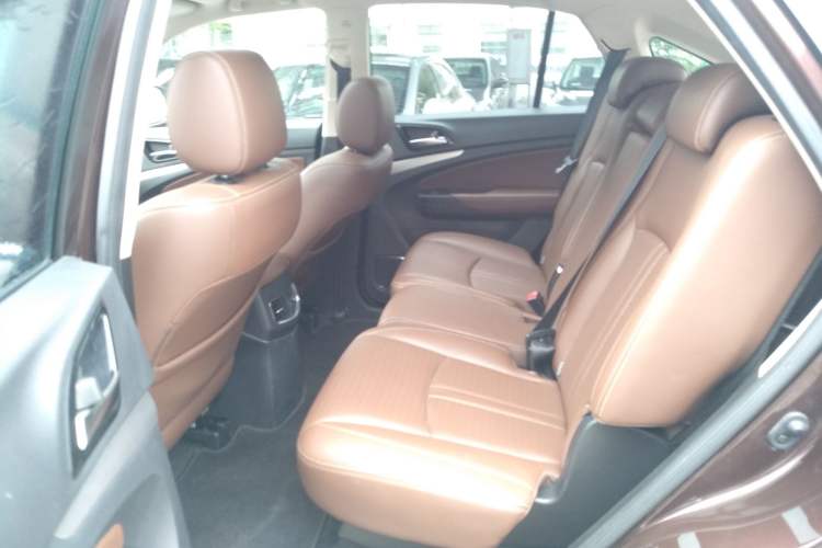 Used BYD S7 2015 1.5T Manual Luxury Model Left Rear Seat