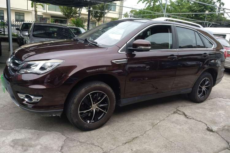 Used BYD S7 2015 1.5T Manual Luxury Model Left Side