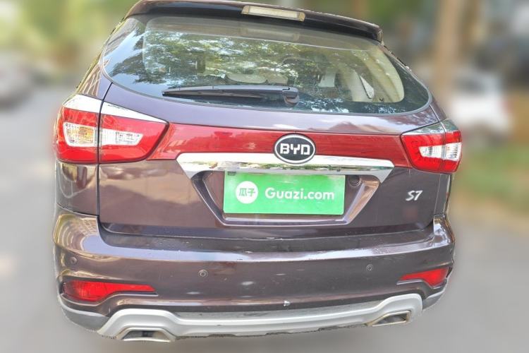 Used BYD S7 2015 1.5T Manual Luxury Model Rear