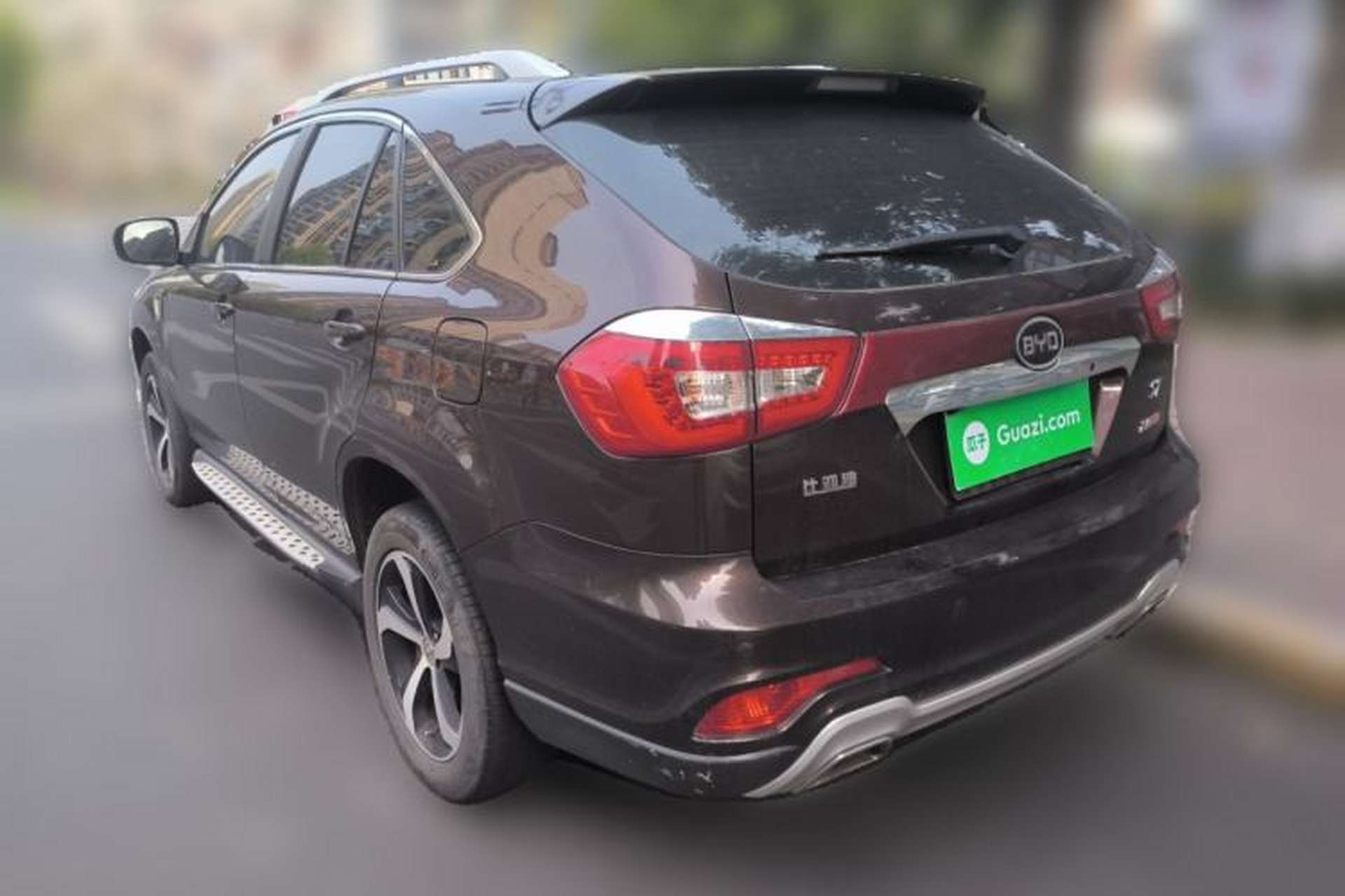 Used BYD S7 2015 2.0T Upgraded Automatic Luxury Version Rear Left 45 Deg