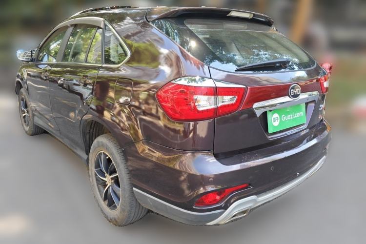 Used BYD S7 2015 1.5T Manual Luxury Model Rear Left 45 Deg