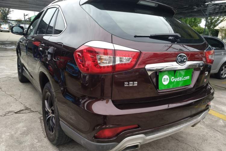 Used BYD S7 2015 1.5T Manual Luxury Model Rear Left 45 Deg