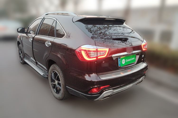 Used BYD S7 2015 1.5T Manual Luxury Model Rear Left 45 Deg