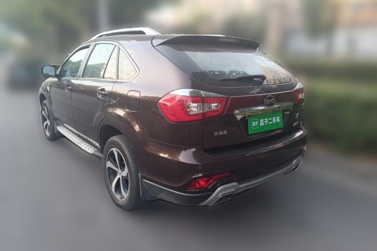 Used BYD S7 2015 2.0T Automatic Flagship Edition Rear Left 45 Deg