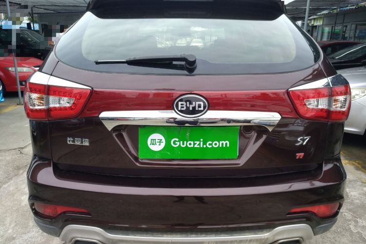 Used BYD S7 2015 1.5T Manual Luxury Model Rear