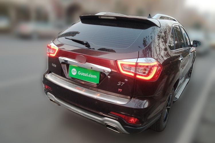 Used BYD S7 2015 1.5T Manual Luxury Model Rear Right 45 Deg