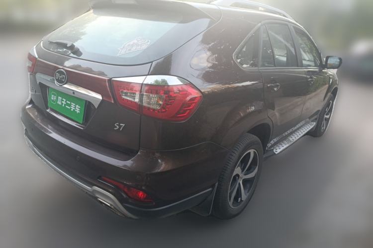 Used BYD S7 2015 2.0T Automatic Flagship Edition Rear Right 45 Deg