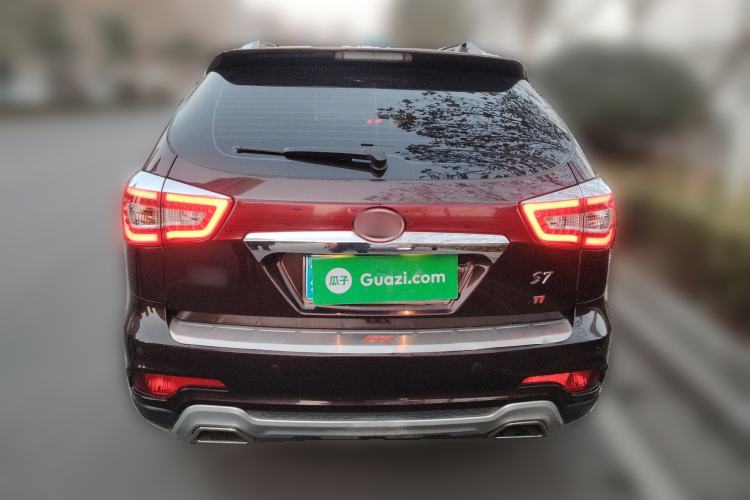 Used BYD S7 2015 1.5T Manual Luxury Model Rear