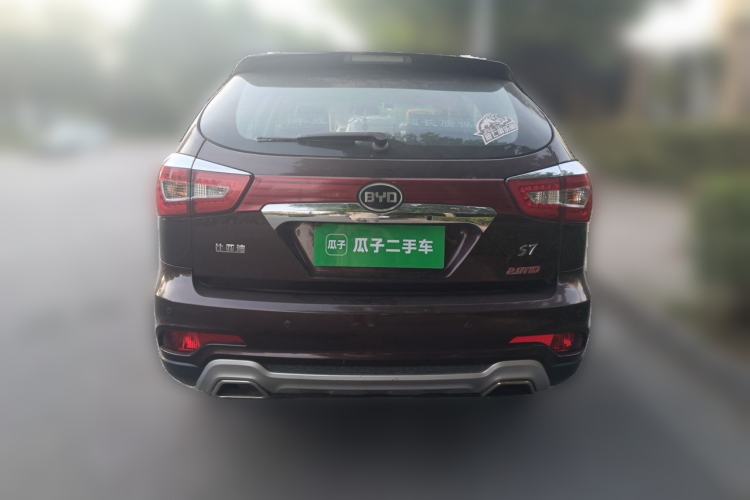 Used BYD S7 2015 2.0T Automatic Flagship Edition Rear