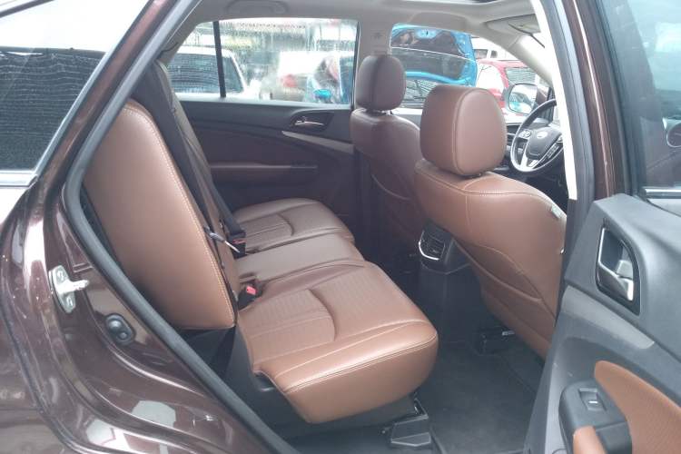 Used BYD S7 2015 1.5T Manual Luxury Model Right Rear Seat
