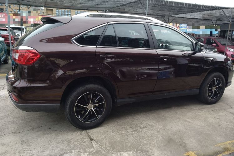 Used BYD S7 2015 1.5T Manual Luxury Model Right Side