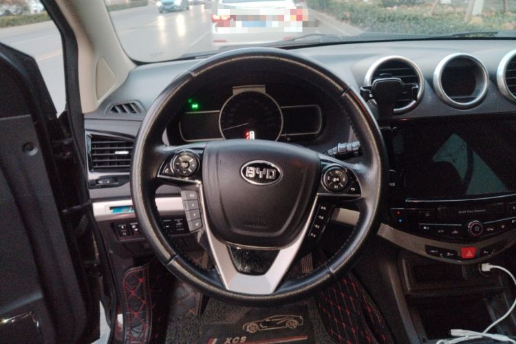 Used BYD S7 2015 1.5T Manual Luxury Model Steering Wheel