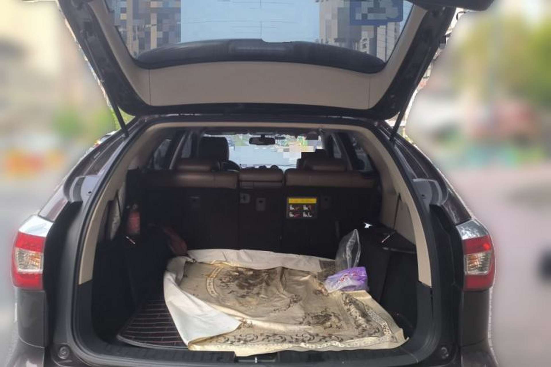 Used BYD S7 2015 2.0T Upgraded Automatic Luxury Version Trunk