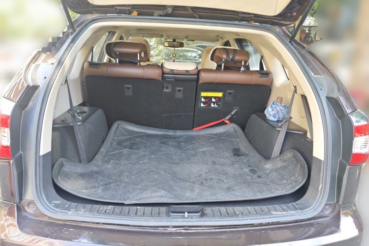 Used BYD S7 2015 1.5T Manual Luxury Model Trunk