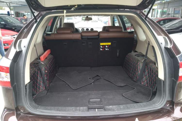 Used BYD S7 2015 1.5T Manual Luxury Model Trunk