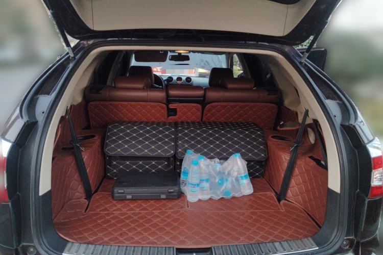 Used BYD S7 2015 1.5T Manual Luxury Model Trunk