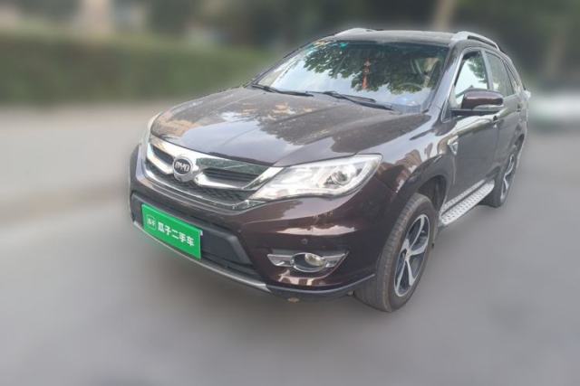 Used BYD S7 2015 2.0T Automatic Flagship Edition
