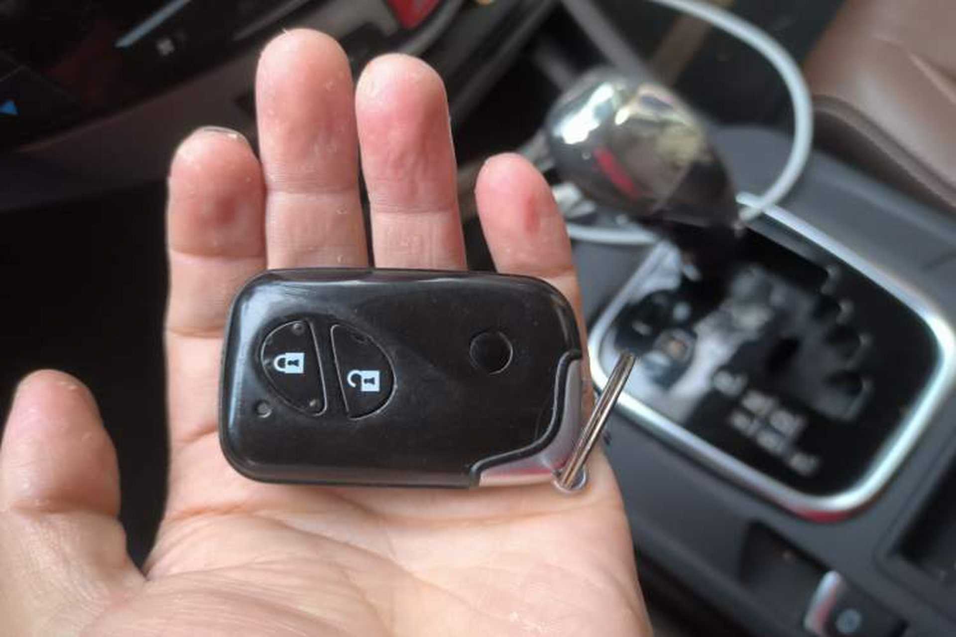 Used BYD S7 2015 2.0T Upgraded Automatic Luxury Version Vehicle Key