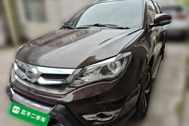 Used BYD S7 2015 2.0T Upgraded Automatic Luxury Version