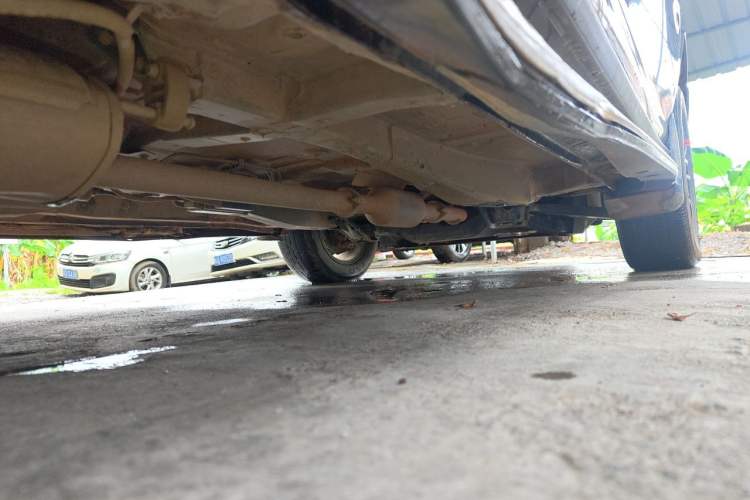 Used BYD S7 2015 1.5T Manual Luxury Model Chassis Rear Right