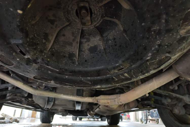 Used BYD S7 2015 2.0T Automatic Prestige Model Chassis Rear