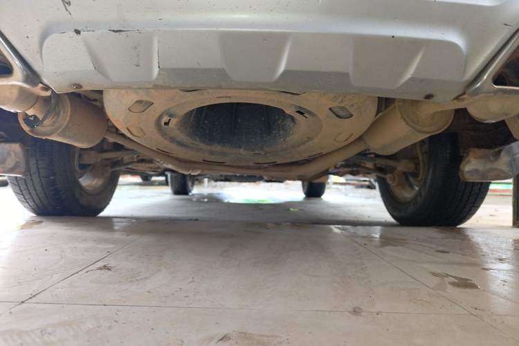 Used BYD S7 2015 1.5T Manual Luxury Model Chassis Rear