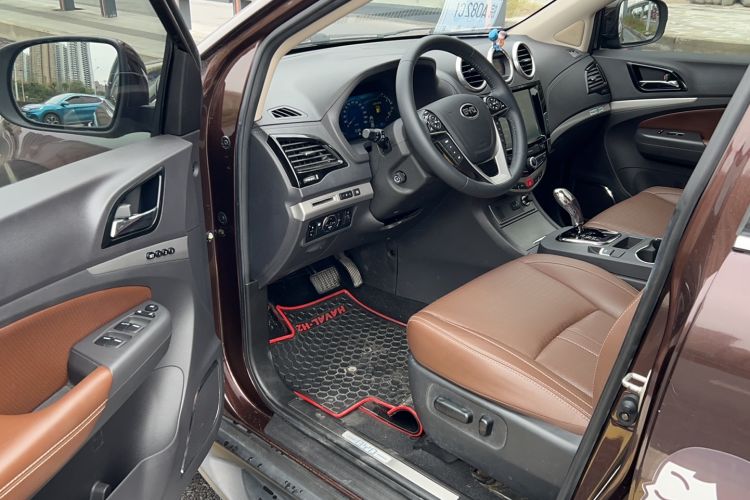 Used BYD S7 2015 2.0T Upgraded Automatic Flagship Version Driver Seat