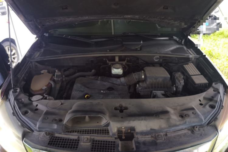 Used BYD S7 2015 2.0T Upgraded Automatic Luxury Version Engine Bay
