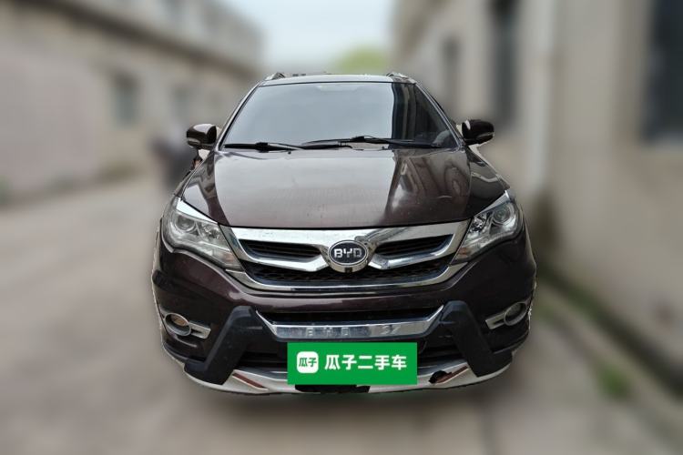 Used BYD S7 2015 2.0T Upgraded Automatic Luxury Version Front