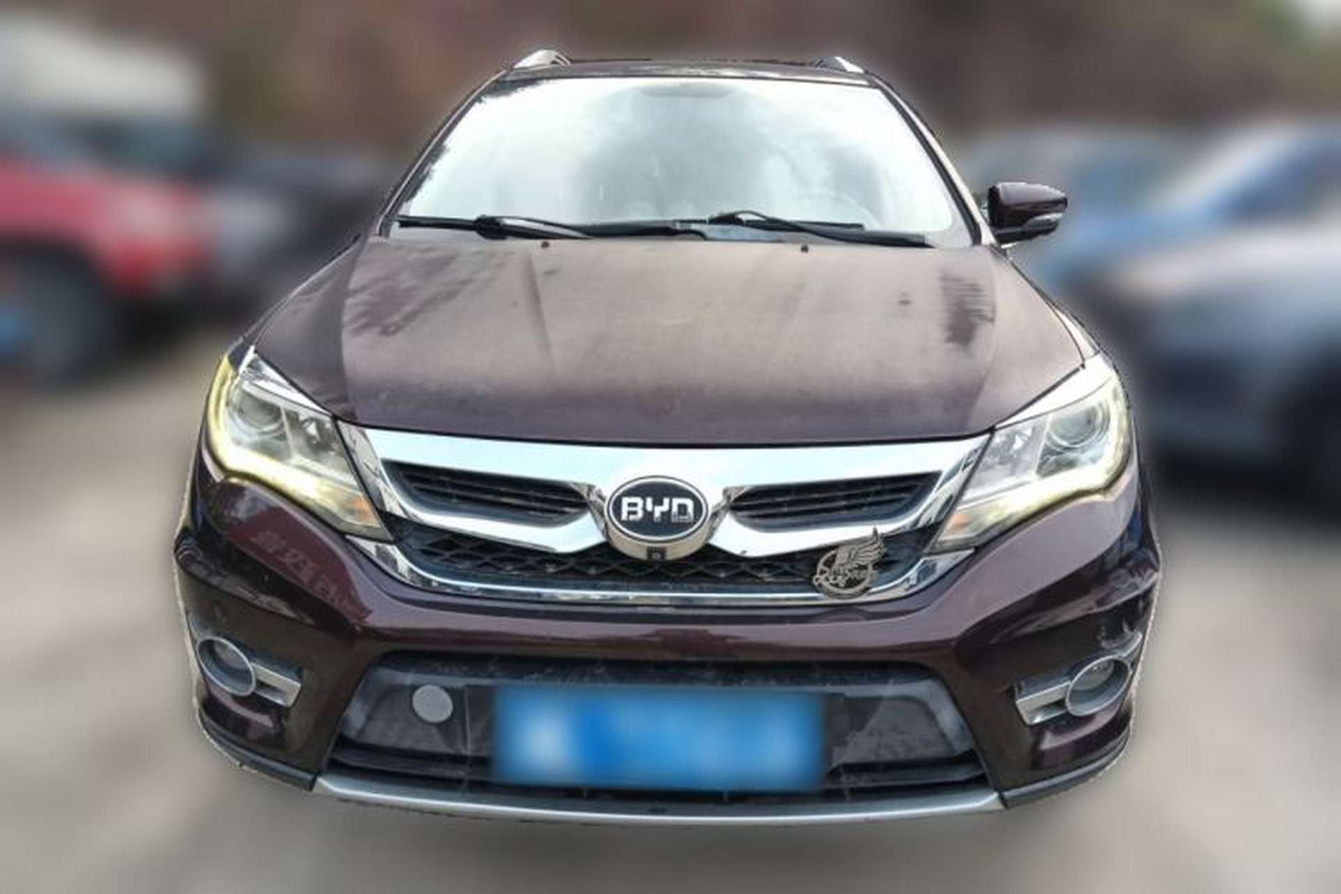Used BYD S7 2015 1.5T Manual Luxury Model Front