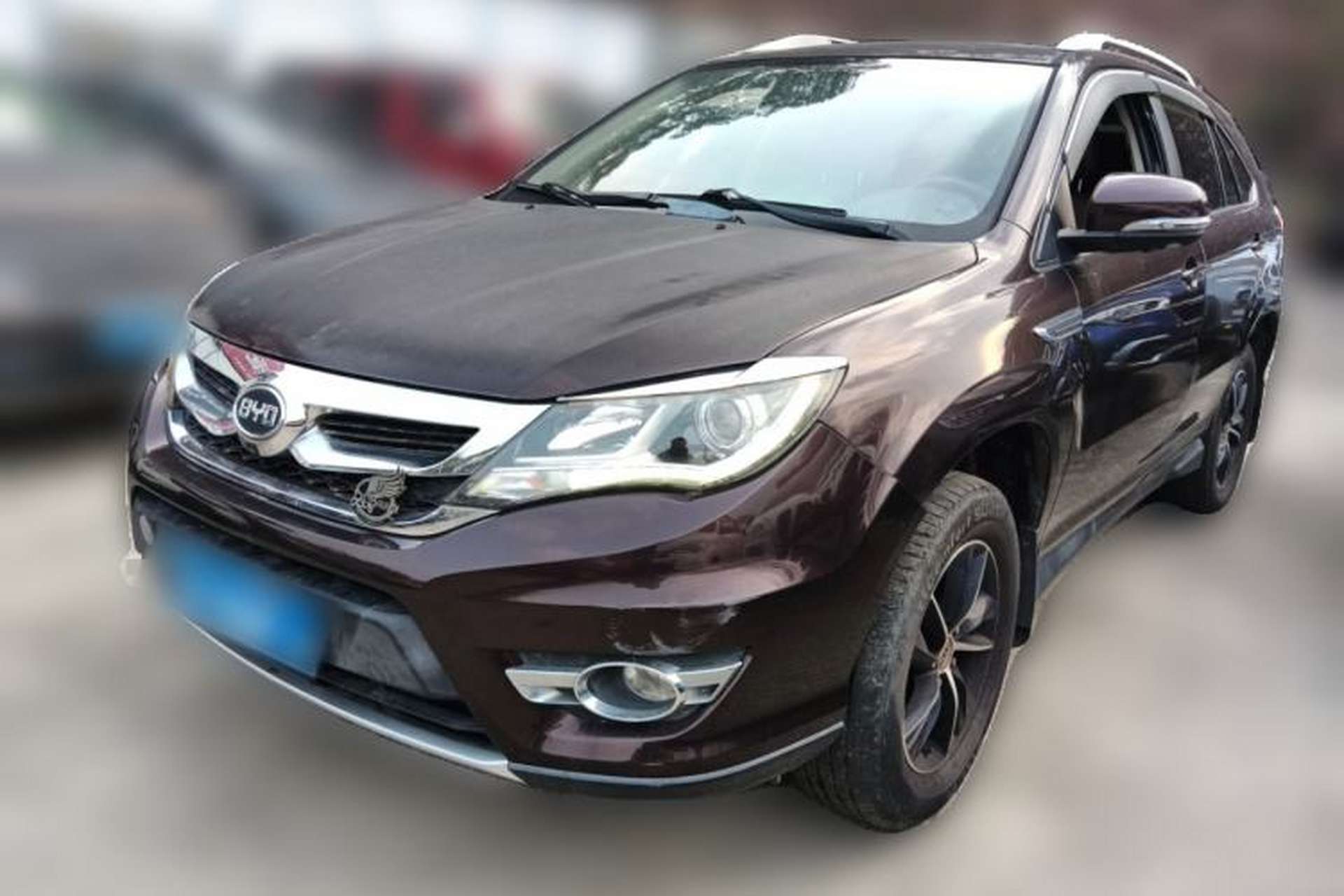 Used BYD S7 2015 1.5T Manual Luxury Model Front Left 45 Deg