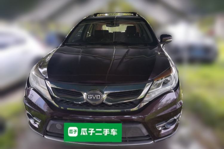 Used BYD S7 2015 2.0T Upgraded Automatic Luxury Version Front