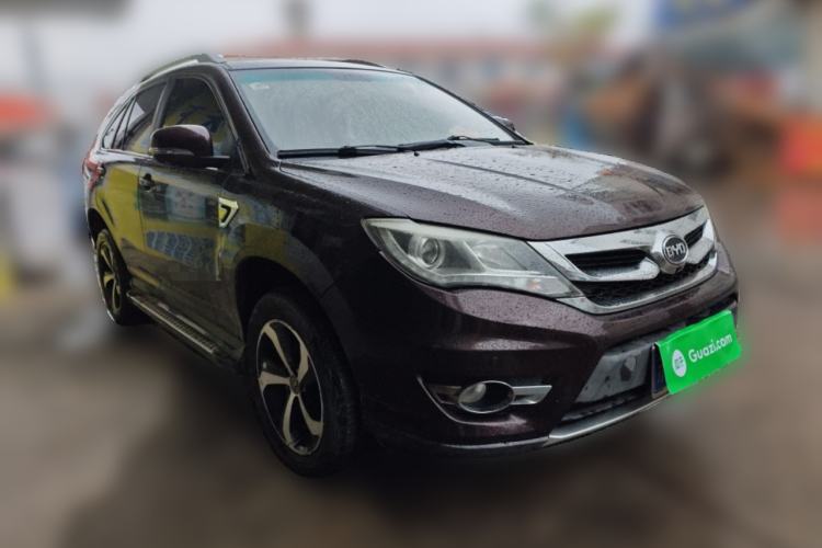 Used BYD S7 2015 2.0T Automatic Prestige Model Front Right 45 Deg