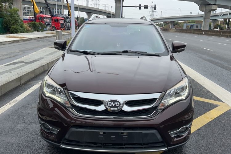 Used BYD S7 2015 2.0T Upgraded Automatic Flagship Version Front