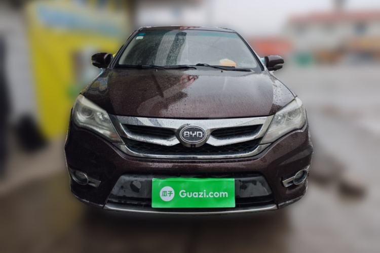 Used BYD S7 2015 2.0T Automatic Prestige Model Front