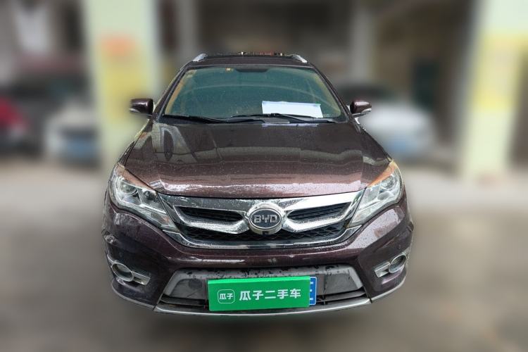 Used BYD S7 2015 1.5T Manual Luxury Model Front