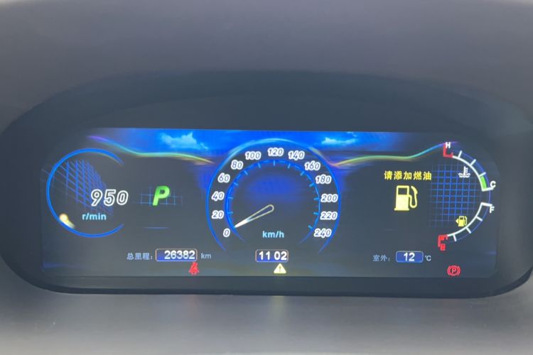 Used BYD S7 2015 2.0T Upgraded Automatic Flagship Version Instrument Cluster