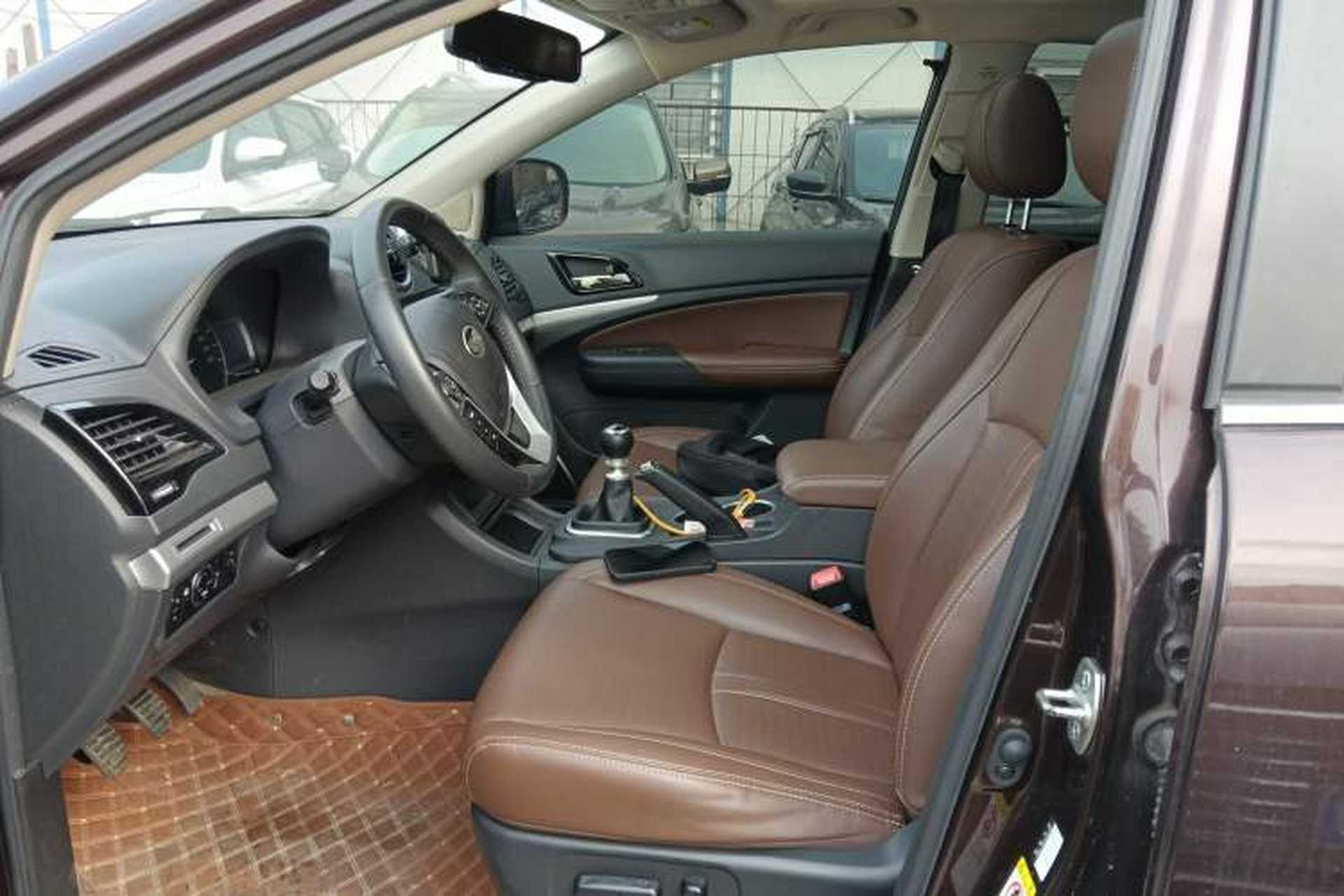 Used BYD S7 2015 1.5T Manual Luxury Model Left Front Seat