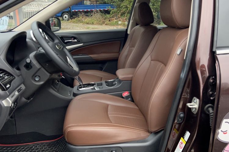 Used BYD S7 2015 2.0T Upgraded Automatic Flagship Version Left Front Seat