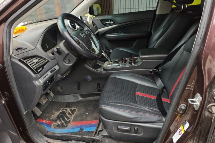 Used BYD S7 2015 2.0T Automatic Prestige Model Left Front Seat