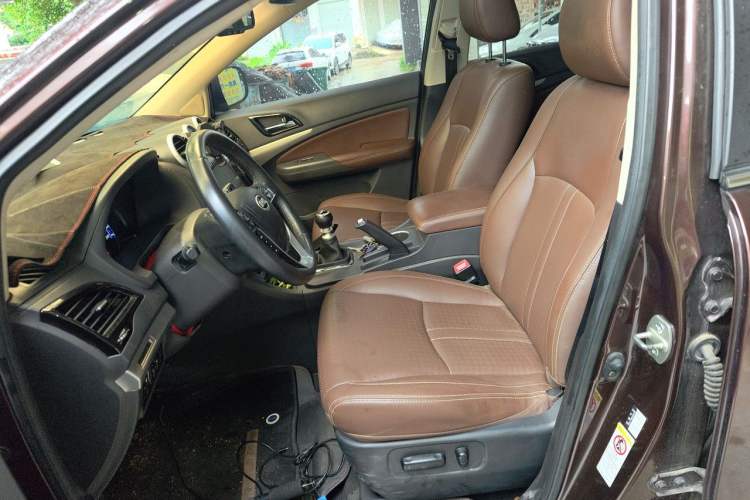 Used BYD S7 2015 1.5T Manual Luxury Model Left Front Seat
