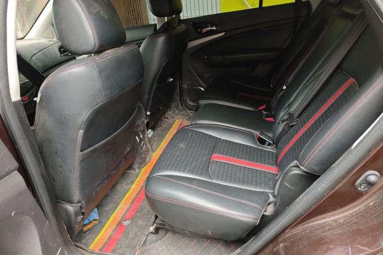 Used BYD S7 2015 2.0T Automatic Prestige Model Left Rear Seat