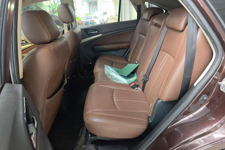 Used BYD S7 2015 1.5T Manual Luxury Model Left Rear Seat