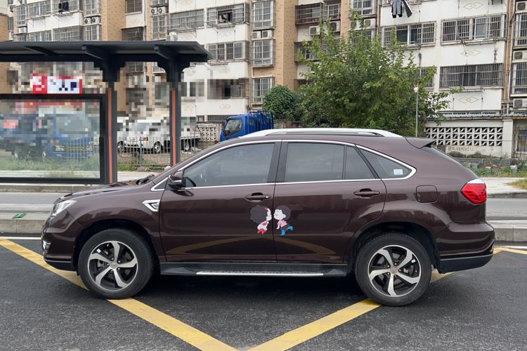 Used BYD S7 2015 2.0T Upgraded Automatic Flagship Version Left Side