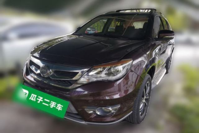 Used BYD S7 2015 2.0T Upgraded Automatic Luxury Version