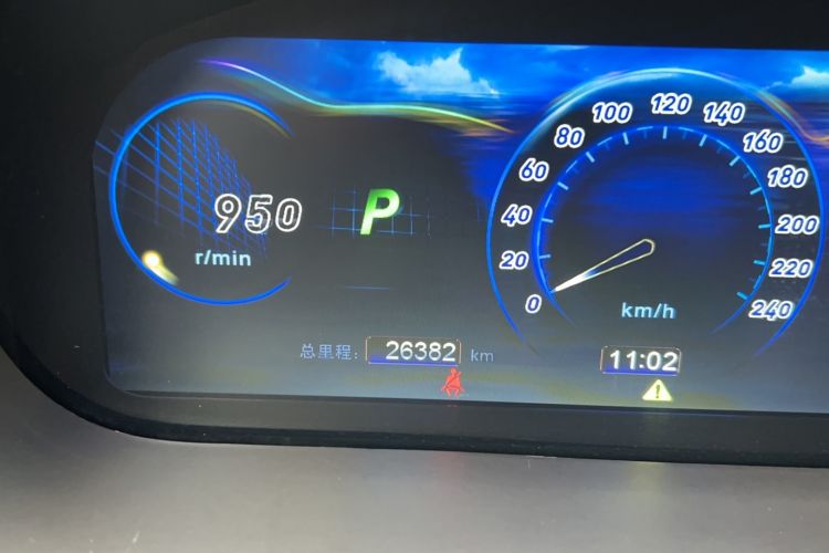 Used BYD S7 2015 2.0T Upgraded Automatic Flagship Version Odometer Close Up