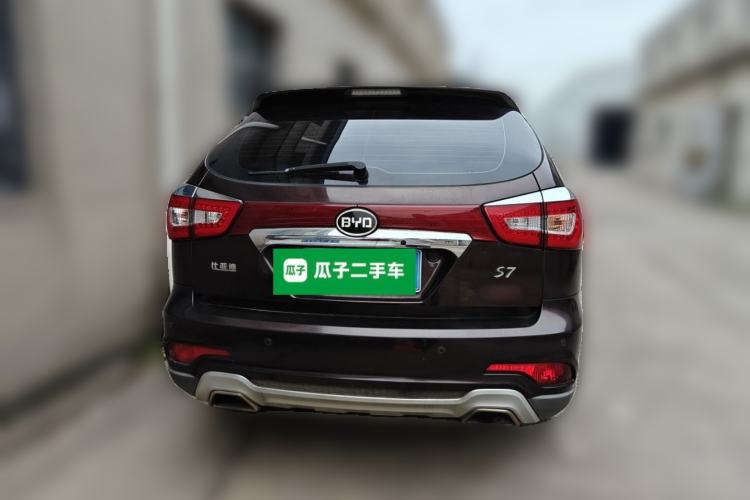 Used BYD S7 2015 2.0T Upgraded Automatic Luxury Version Rear