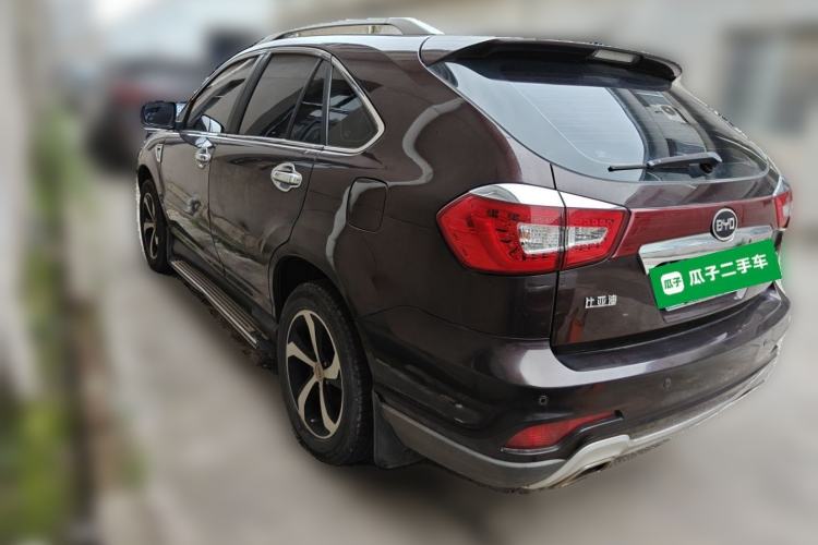 Used BYD S7 2015 2.0T Upgraded Automatic Luxury Version Rear Left 45 Deg